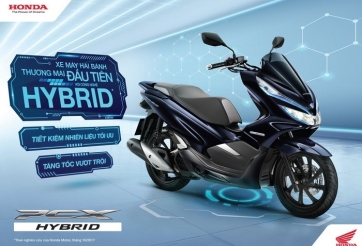 Ra mắt Honda PCX Hybrid hoàn toàn mới - Tăng tốc mạnh mẽ và siêu tiết kiệm nhiên liệu