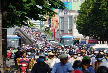 TP.HCM: Xe máy có thể bị cấm chạy vào các quận trung tâm