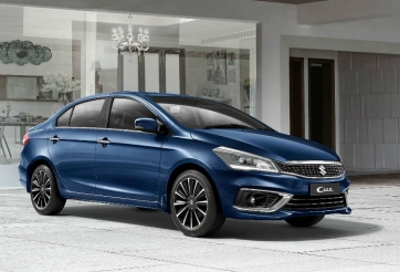 Giá xe Suzuki Ciaz 2018 mới chỉ từ 270 triệu đồng