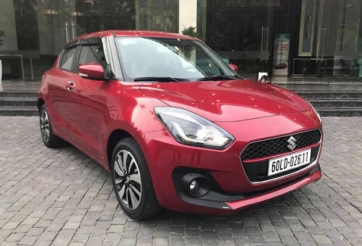 Suzuki Swift 2018 tái xuất thị trường Việt - Lộ hình ảnh và giá bán