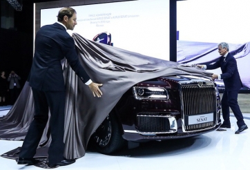 Siêu xe của Tổng thống Nga Putin sẽ được bán ra thị trường?