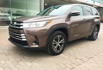 Toyota Highlander - Xe bình dân giá 2,7 tỷ đồng?