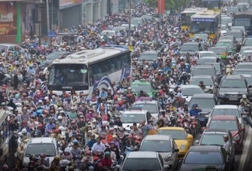 Hà Nội lập đề án thu phí ô tô, xe máy đi vào các tuyến đường trung tâm