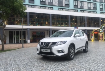 Nissan X-Trail phiên bản dành riêng cho người Việt