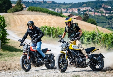 Đã mắt ngắm nghía Ducati Scrambler phiên bản mới