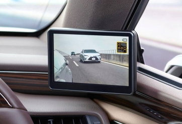 Nhật Bản: xe của Lexus không cần dùng đến gương chiếu hậu