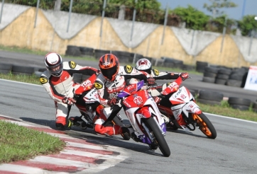 Chặng 2 giải đua xe Mô tô Việt Nam khởi tranh - “Tính nhanh” chiến thuật