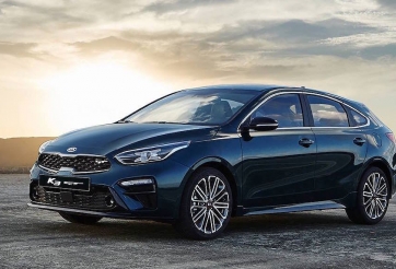 Kia sẽ cho ra mắt Kia K3 GT với thiết kế như BMW Gran Turismo