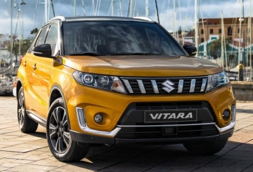 Ra mắt Suzuki Vitara 2019 mới - Sự lột xác đầy thú vị