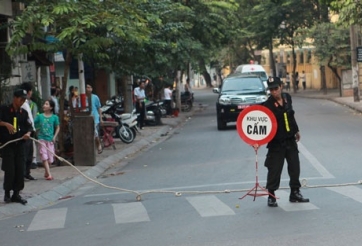 Hà Nội: Cấm nhiều tuyến phố để phục vụ Quốc tang