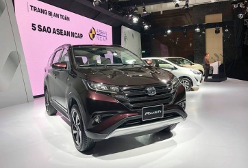 Ra mắt 'Tiểu Fortuner' Toyota Rush, giá chỉ 668 triệu đồng