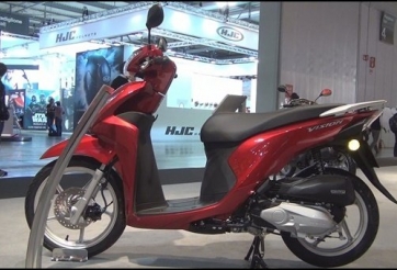 Honda Vision mới sẽ được tích hợp Smart Key