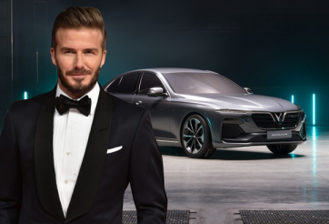 David Beckham góp mặt trong sự kiện ra mắt xe VinFast