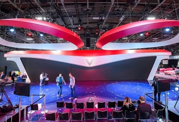 Xe VinFast chính thức ra mắt tại Paris Motor Show 2018