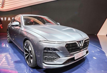 Cận cảnh ngoại thất hai mẫu xe VinFast: Xứng tầm đẳng cấp