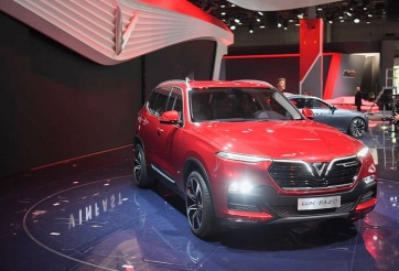 VinFast và con đường tạo ra những chiếc xe mang thương hiệu Việt