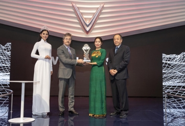 VinFast bất ngờ nhận giải 'khủng' tại Paris Motor Show