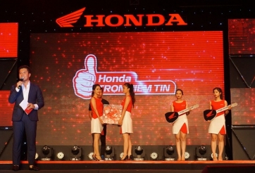 Tháng 10 sôi động cùng chuỗi sự kiện “Honda – Trọn niềm tin 2018”