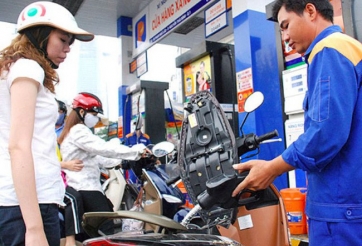 Giá xăng giảm từ 15h ngày 22/10