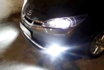 Ô tô độ đèn chiếu sáng sẽ bị từ chối đăng kiểm