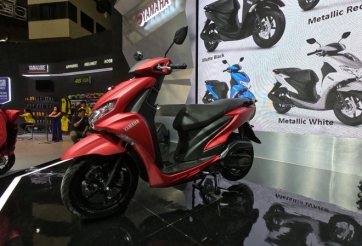 Phát SỐT với mẫu xe ga giá rẻ mới của Yamaha