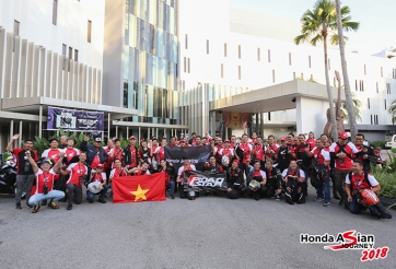 Honda Asian Journey 2018: Nơi những cảm xúc không thể gọi tên