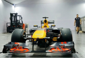 Có gì đặc biệt trên chiếc xe đua F1 trị giá triệu đô?