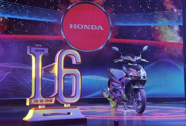 Honda Việt Nam tổ chức lễ khánh thành dây chuyền số 6 và chào mừng chiếc xe máy thứ 25 triệu