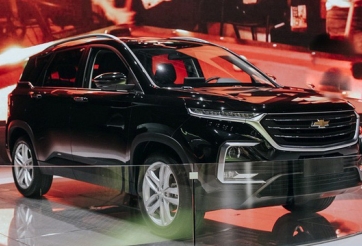 Chevrolet Captiva thế hệ mới vừa ra mắt: Ô tô Trung Quốc mang mác Mỹ