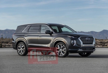 Hyundai Palisade - SUV siêu lớn của Hyundai lộ hình ảnh trước ngày ra mắt