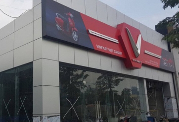 Lộ diện Đại lý xe VinFast đầu tiên tại Hà Nội