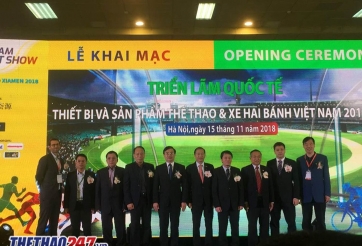 Một vòng triển lãm quốc tế xe hai bánh Việt Nam - Viet Nam Cycle 2018