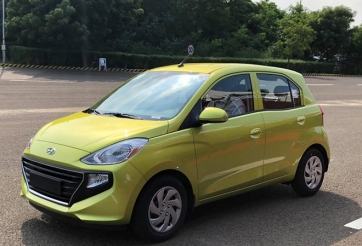 Hyundai Santro giá từ 124 triệu sắp ra mắt, cạnh tranh VinFast Fadil?