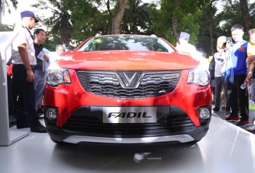 Chi tiết thông số xe VinFast Fadil