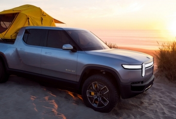 Chiêm ngưỡng Rivian R1T - Bán tải chạy điện đầu tiên trên Thế giới