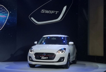 Suzuki Swift 2018 ra mắt tại Việt Nam, chốt giá từ 499 triệu đồng