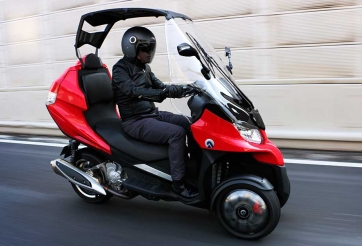 Thú vị xe tay ga 'mui trần' vừa được ra mắt ở Đông Nam Á