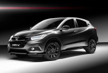 Honda HR-V phiên bản thể thao sở hữu sức mạnh hơn 180 mã lực