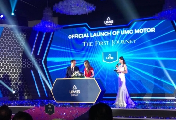 Ra mắt thương hiệu xe máy mới tại Việt Nam: UMG Motor