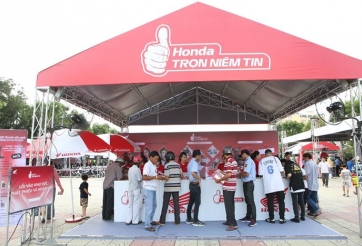 Nhìn lại nửa chặng đường 'Honda – Trọn Niềm Tin' 2018 - Không ngừng nỗ lực vì sự hài lòng khách hàng