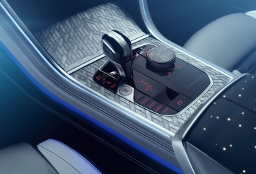 Chiêm ngưỡng BMW M850i Night Sky, siêu phẩm với nội thất làm từ đá thiên thạch