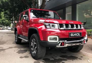 Đánh giá BAIC BJ40L – chiếc xe Jeep đến từ Trung Quốc