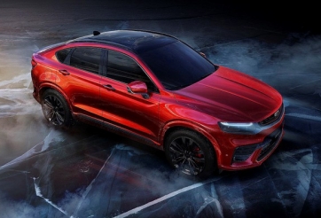 Geely FY11 - SUV Coupe Trung Quốc đẹp như xe Châu Âu