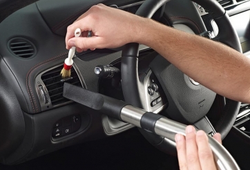 Nội thất ôtô bẩn đến cỡ nào?