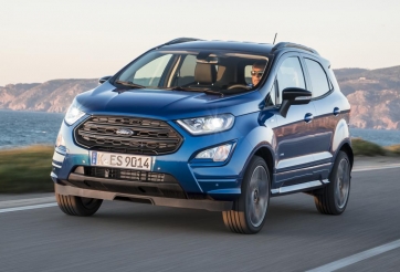 Ford EcoSport giảm giá mạnh sau Tết Nguyên đán