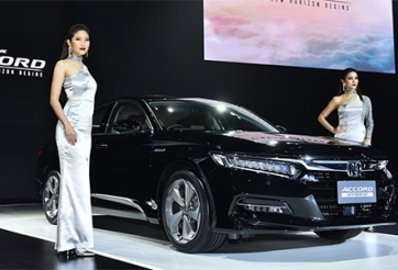 Honda Accord mới ra mắt tại Đông Nam Á