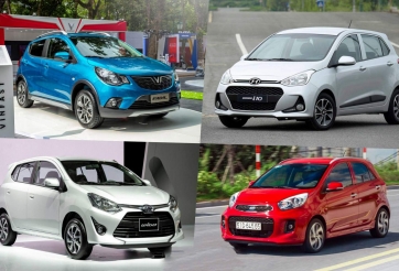 Điểm mặt 5 dòng ô tô giá rẻ nhất thị trường năm 2020 
