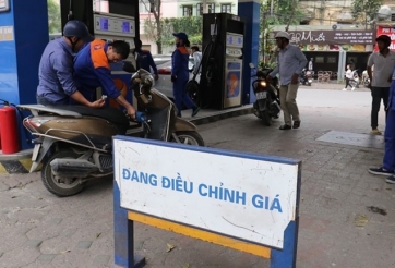 Giá xăng tăng, giá dầu giảm nhẹ hôm nay, ngày 13/5