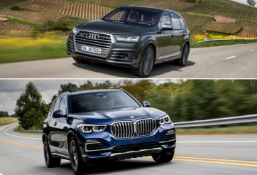 So sánh BMW X5 và Audi Q7: 'Tân binh' đối đầu với 'lão làng'