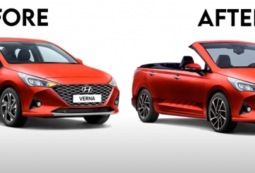 Hyundai Accent 2020 sắp trình làng phiên bản mui trần giá rẻ